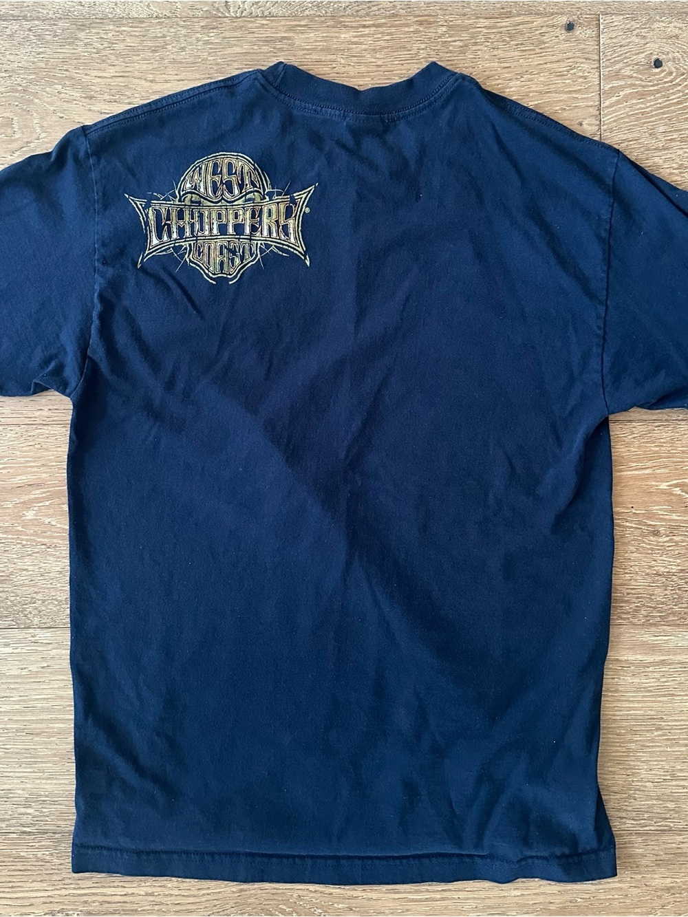 Vintage West Coast Choppers "Jesse James" Graphic T-Shirt - Picture 3 of 5